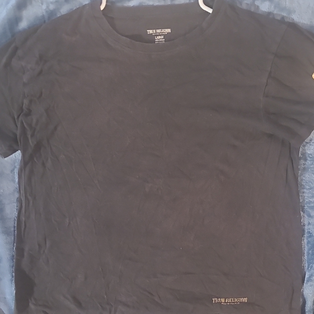 True Religion Charcoal Tee